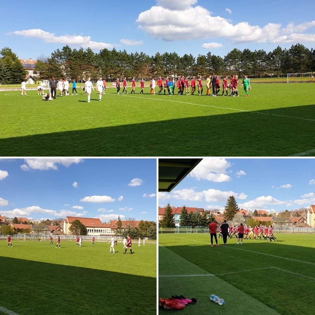 ⚽ WU18 | Veledůležité tři body v boji o titul vybojovaly dnes na Moravě sparťanské dorostenky. Slovácko od 6. minuty vedlo, ale brankami Matuškové, Švíbkové a Ducháčkové se podařilo otočit skóre na konečných 3:1 ve prospěch ACS!

#WU18 #acsparta #holkytaky #zenyfotbal